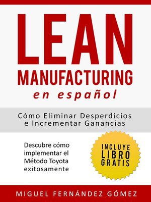 cover image of Lean Manufacturing En Español